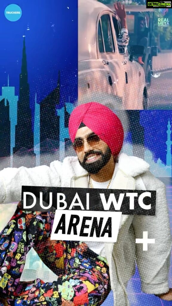 Ammy Virk Instagram - Will see u dubai on 17th sept ❤️ WTC arena ❤️… Ticket link is in bio ❤️… Gateway to world tour ❤️