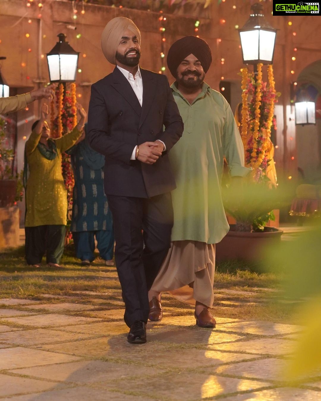 Ammy Virk Instagram - Laung laachi 2 in theaters near u ❤️