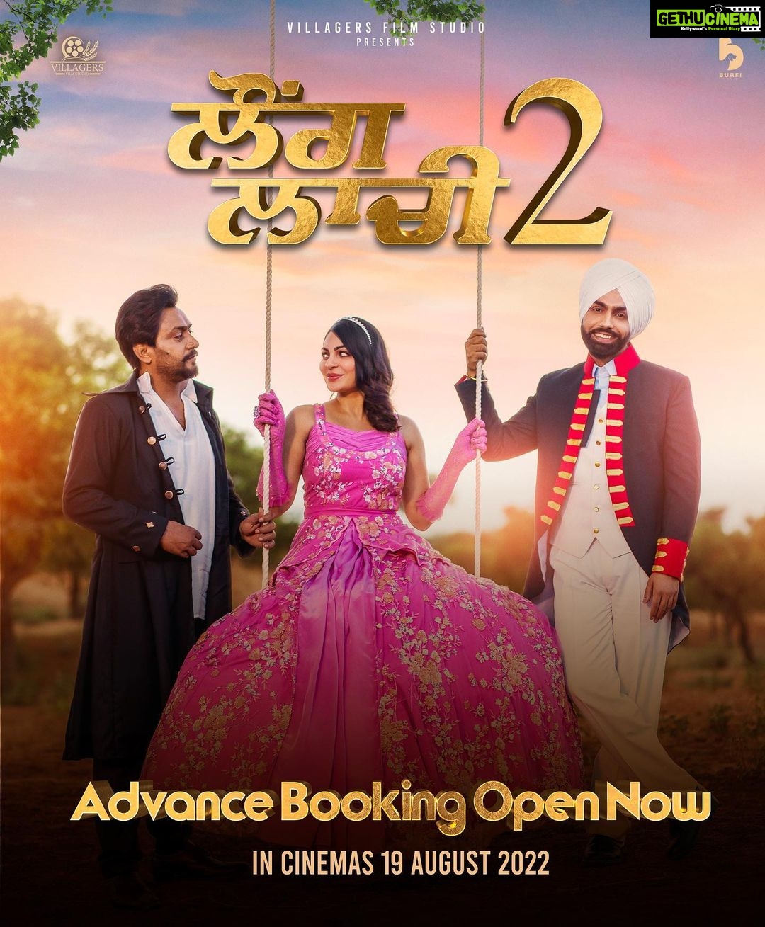Ammy Virk Instagram - Advance booking open guyz ❤️