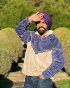 Ammy Virk Instagram - I love you 💜