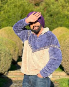 Ammy Virk Instagram - I love you 💜