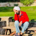 Ammy Virk Instagram - "Do not go where the path may lead, go instead where there is no path and leave a trail." ❤️