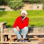 Ammy Virk Instagram - "Do not go where the path may lead, go instead where there is no path and leave a trail." ❤️
