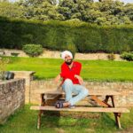 Ammy Virk Instagram - "Do not go where the path may lead, go instead where there is no path and leave a trail." ❤️