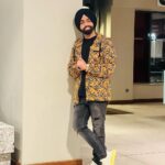 Ammy Virk Instagram - @burberry ❤️