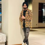 Ammy Virk Instagram - @burberry ❤️