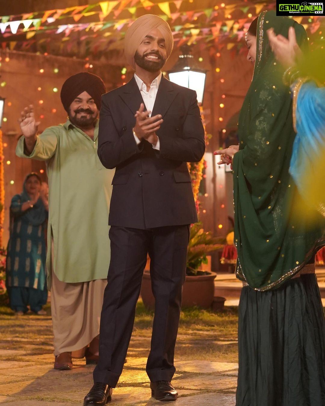 Ammy Virk Instagram - Laung laachi 2 in theaters near u ❤️