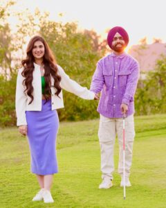 Ammy Virk Instagram - #AnnihDeaMazaakAe  21st April 2023

@ammyvirk @buntybains 
@amrindergill @rakeshdhawan_ 

@panj_paani_films @rhythmboyzentertainment
#AmmyVirk #PariPandher #ADMA