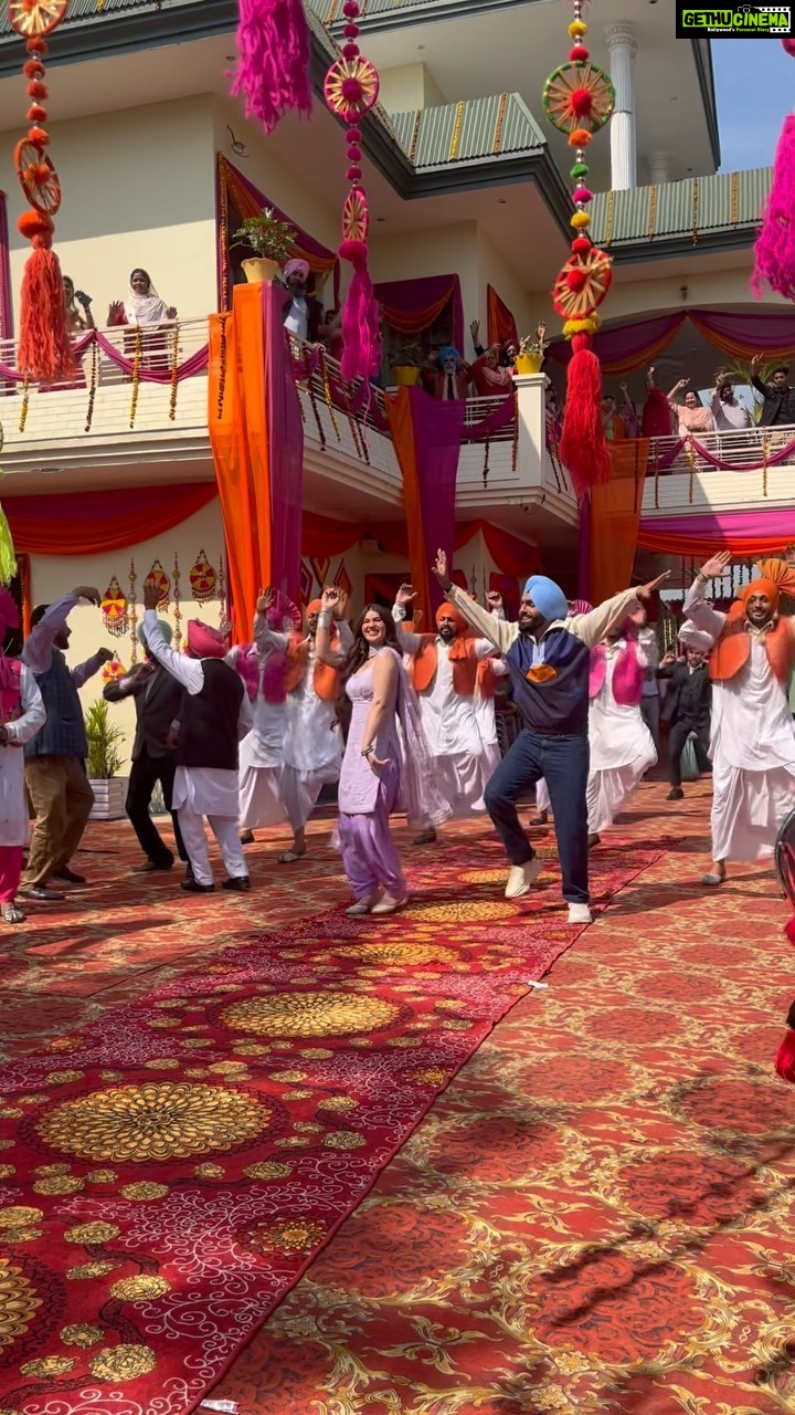 Ammy Virk Instagram - #AnnhiDeaMazaakAe 21st april @_rakeshdhawan @ammyvirk