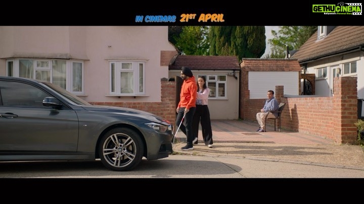 Ammy Virk Instagram - 104 number colour lyaayi real black 😂… ANNHI DEA MAZAAK AE ❤️ releasing 21st april ❤️ @officialnasirchinyoti @gurdeepgrewalofficial