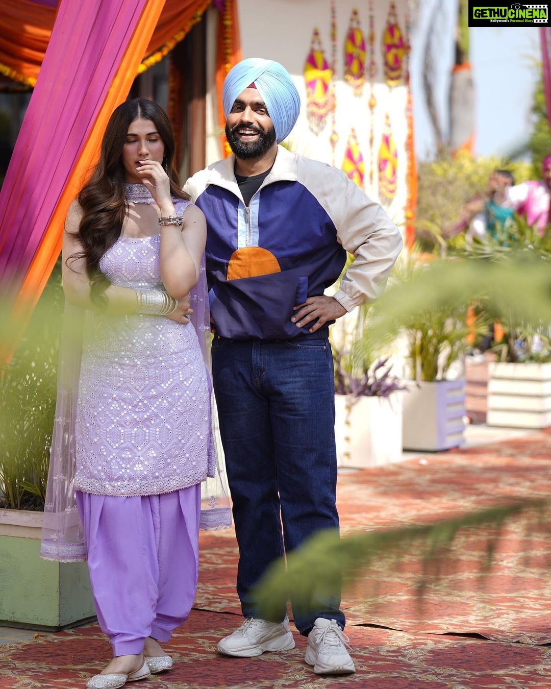 Ammy Virk Instagram - Kunndhi mucch ❤️ releasing tomorrow ❤️
