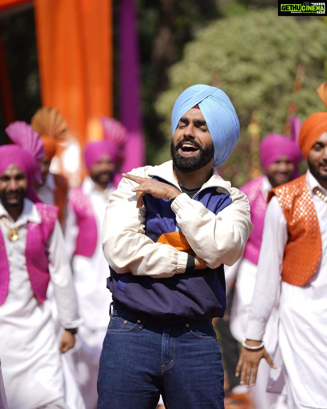 Ammy Virk Instagram - Kunndhi mucch ❤️ releasing tomorrow ❤️