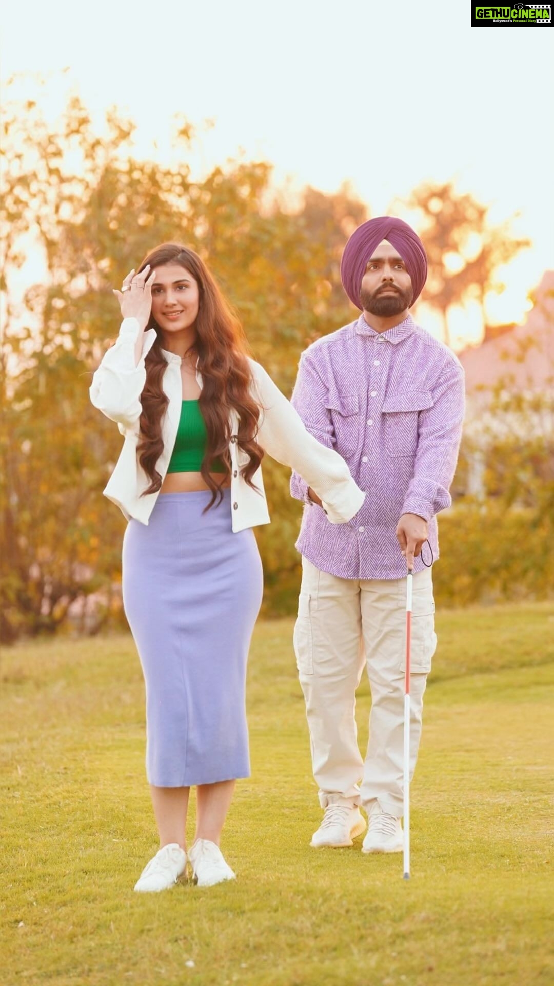 Ammy Virk Instagram - 21st April nu #AnnhiDeaMazaakAe