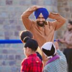 Ammy Virk Instagram - Annhi dea mazaak ae ❤️ First song KUNNDHI MUCCH Will be out day after tomorrow ❤️ Movie releasing on 21st april ❤️ DASTAR @beant_mavi ji wallon sajaayi gyi ae ❤️