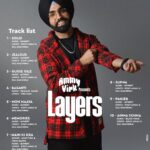 Ammy Virk Instagram - This is our track list ❤️ Album releasing on 3rd feb ❤️ Waheguru mehar karan ❤️ @ronyajnali @gill_machhrai @jaymeetofficial @itskiranbajwa @hasratvirk01 @raahi__0 @blackvirusmusic @dilmaan__ ❤️