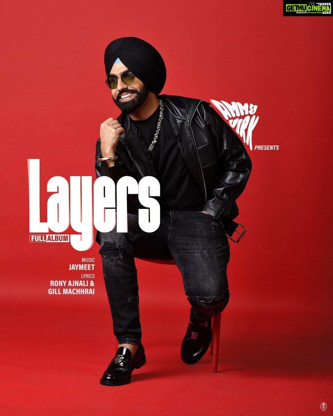 Ammy Virk Instagram - LAYERS ❤️ Album releasing on 3rd feb ❤️ I hope tuhanu pasand aaaugi… ❤️ Track list will out tomorrow or day after … Waheguru sareyan nu charhdikala ch rakhan 🤗❤️🙏🏻 @ronyajnali @gill_machhrai @jaymeetofficial ❤️