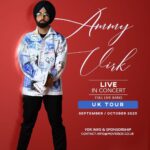 Ammy Virk Instagram - Yes Yes Yes we coming to Uk guyz ❤️… First ever tour to Uk… Need your blessings , bahut bahut pyaaar sajjno , Waheguru mehar karan 🤗 Thank you so much @adh1 bhaji @1moviebox @prince71_