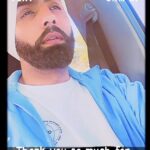 Ammy Virk Instagram - Es gaane te mera dhyaan eee ni c 😑 , but tuc ehnu v ainna pyaaar de rahe o ❤️ Gall ban jae ❤️ This song is also trending… ❤️ I love u so much sajjno ❤️ For full song, link is in bio ❤️