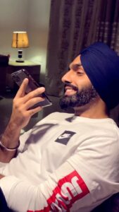 Ammy Virk Instagram - ❤️