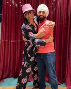 Ammy Virk Instagram - @ranveersingh 
Bhaji I LOVE U❤️..