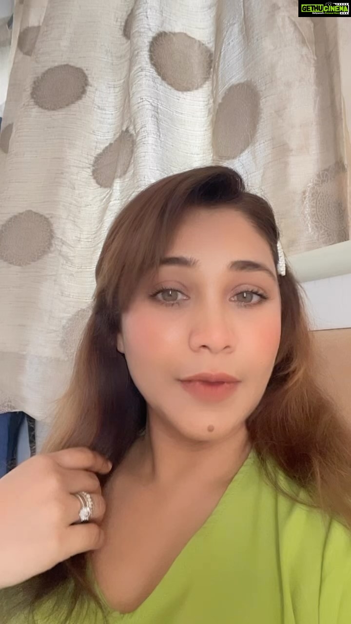 Amrapali Gupta Instagram - What u think 🤔 #face #