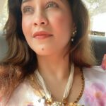 Amrapali Gupta Instagram - @cambridgeschool… thank you so much for honouring me 🙏#schoollife #honor #sari #happy #blessedlife