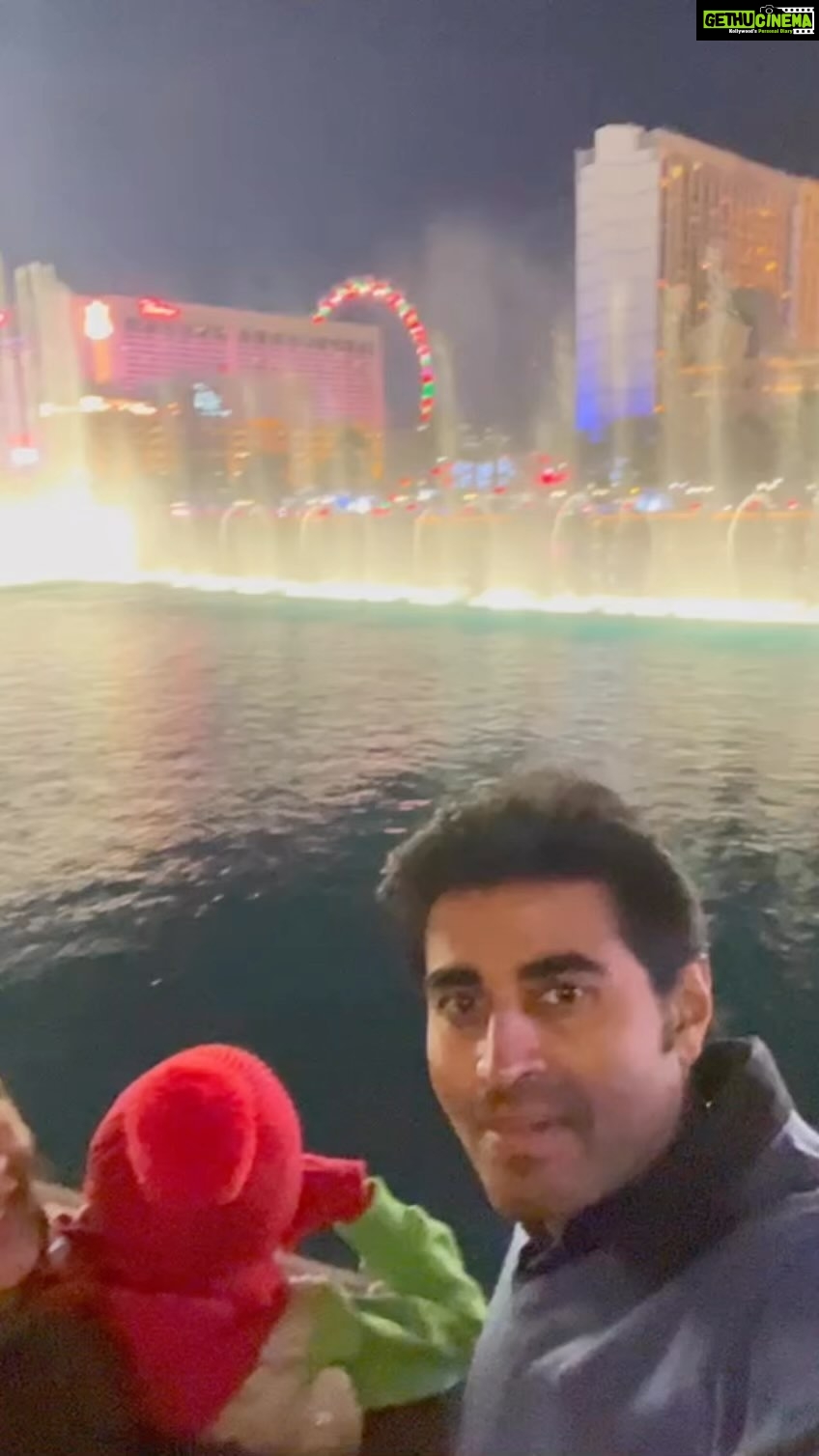 Amrapali Gupta Instagram - Bellagio fountain ⛲️ vegas #usa🇺🇸 #fountain #holiday #happynewyear2023 #blessedlife