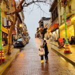 Amrapali Gupta Instagram - Bracing the storm!!! … San Francisco #weather #storm #tornado #chill #rain #wind #love #peace #faith #together #family #chinatown #dragongate