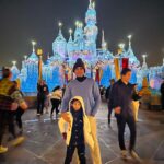 Amrapali Gupta Instagram - Happy New Year… May 2023 be a great year for all mankind !!! Love & Peace to all… #disneyland #anahiem #losangeles #california #usa🇺🇸 #waltdisney #family #magiccastle #love #peace #faith