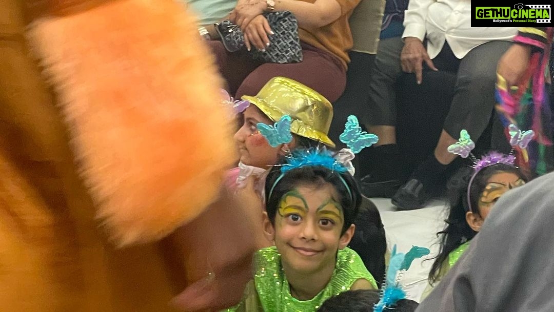 Amrapali Gupta Instagram - Kabir’s Annual function with @ipritamofficial ❤️reminds me my childhood memories #dance #schoollife #motherlove #son