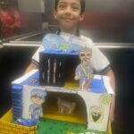 Amrapali Gupta Instagram - School project chosen by kabir.. Kabir’s favourite police station 🚉 #police #policestate