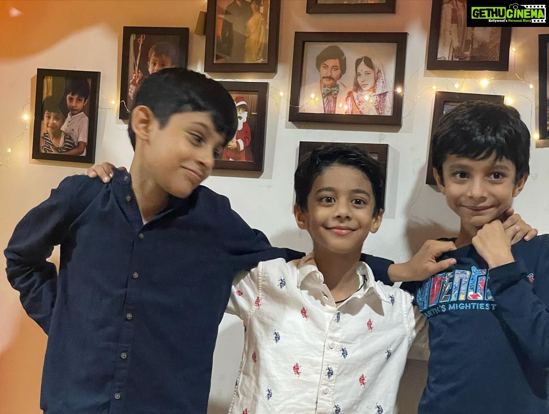 Amrapali Gupta Instagram - Last night ❤️❤️❤️Kabir’s birthday party 🥳 #burthday #party #partytime
