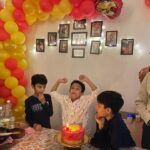 Amrapali Gupta Instagram - Last night ❤️❤️❤️Kabir’s birthday party 🥳 #burthday #party #partytime