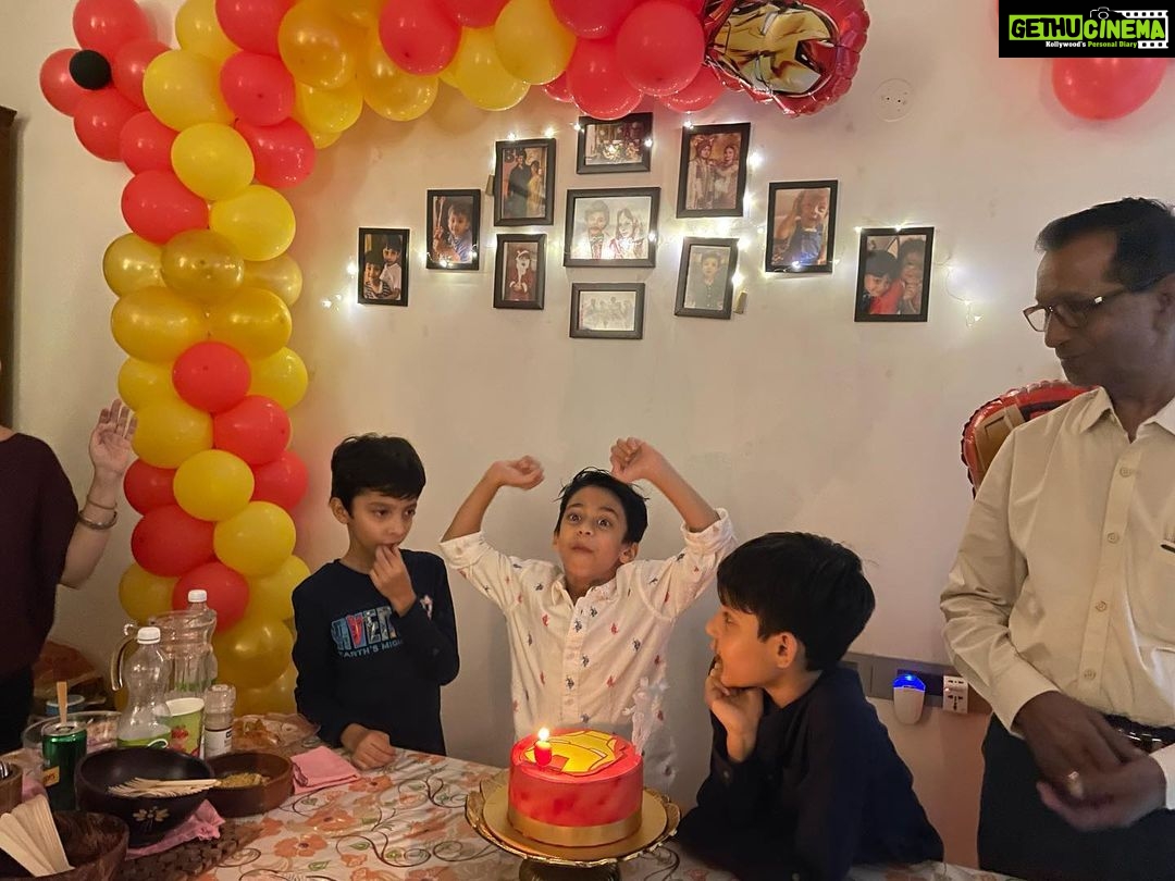 Amrapali Gupta Instagram - Last night ❤️❤️❤️Kabir’s birthday party 🥳 #burthday #party #partytime