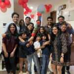 Amrapali Gupta Instagram - Last night ❤️❤️❤️Kabir’s birthday party 🥳 #burthday #party #partytime