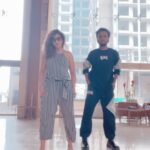 Amrapali Gupta Instagram - Without rehearsal#staysafe #song #fun #dance