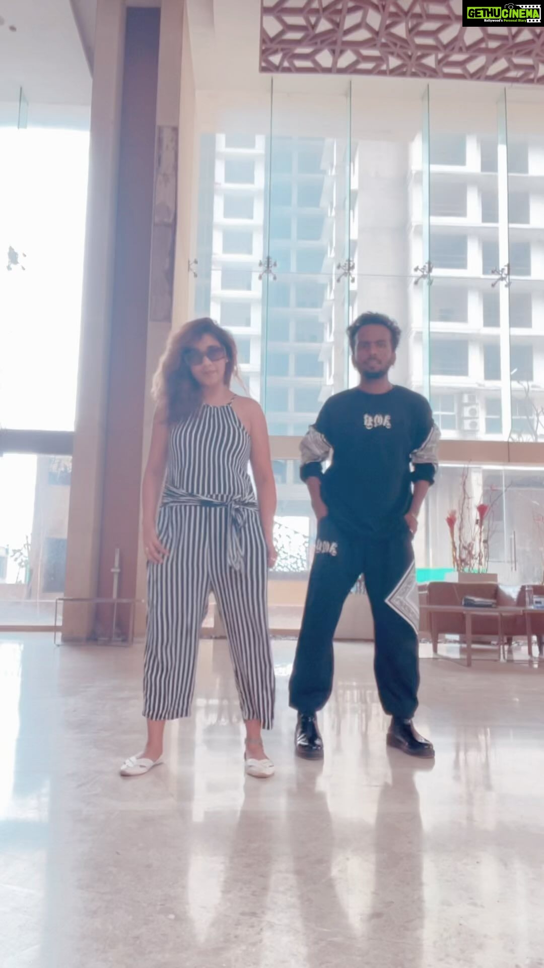 Amrapali Gupta Instagram - Without rehearsal#staysafe #song #fun #dance