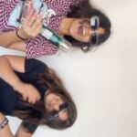 Ananya Agarwal Instagram - are you even bestfriends if theres no height difference?😂