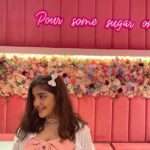 Ananya Agarwal Instagram - 💕life’s better in pink💕