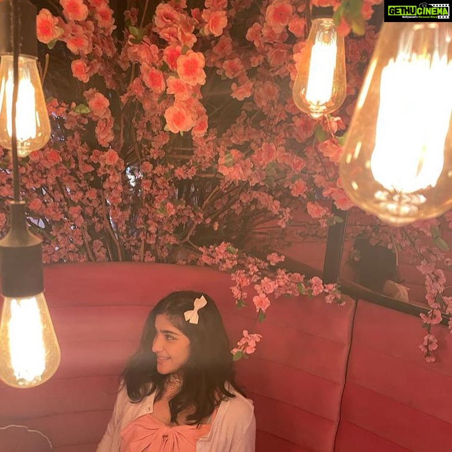 Ananya Agarwal Instagram - 💕life’s better in pink💕