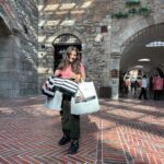 Ananya Agarwal Instagram - because it’s shop o’clock somewhere ✨ The Outlet Village, Dubai Parks & Resorts
