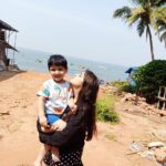 Ananya Agarwal Instagram - happy sibling day to this lil munchkin🌸🌸🌸