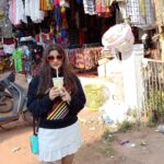 Ananya Agarwal Instagram - When even the seafood in Goa falls short of my love for McDonald's. Happy Valentine's Day Calangute Beach, North Goa, India
