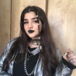 Ananya Agarwal Instagram - 🖤☠️there is no exquisite beauty without some strangeness☠️🖤