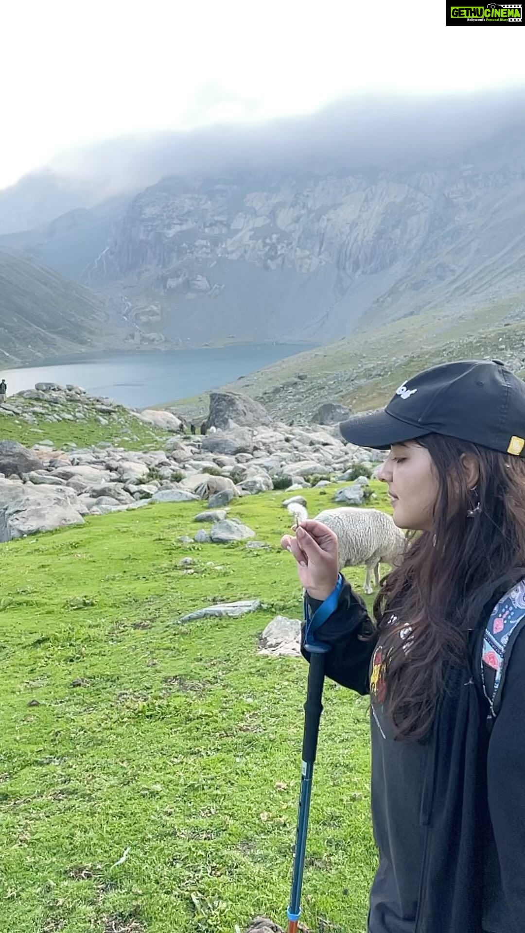 Ananya Agarwal Instagram - a major fail😵💫🥲 at least the view is pretty🤷🏻♀️