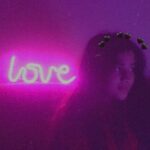 Ananya Agarwal Instagram - when joy is a habitat.. love is a reflex ... got this super cute neon love sign and led lights from @klip2deal .... i am absolutely in love with them...!
