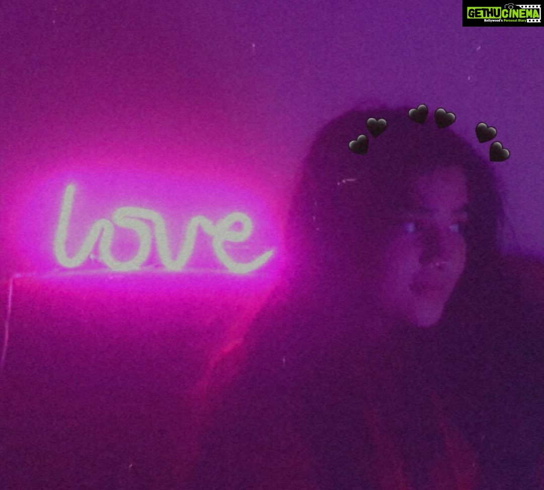 Ananya Agarwal Instagram - when joy is a habitat.. love is a reflex ... got this super cute neon love sign and led lights from @klip2deal .... i am absolutely in love with them...!