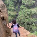 Ananya Agarwal Instagram - Kalavantin durg is located in Panvel and the summit is around 2300 ft . This is one of the best treks near Mumbai and a must do for every enthusiast!! Kalavantin Durg-Prabalgadh Trek