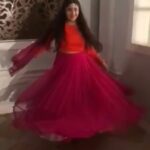 Ananya Agarwal Instagram - swirls and twirls💫💫💫 . . . #desigirl #twirling #ootd #ethnic