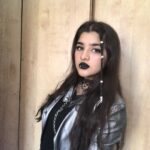 Ananya Agarwal Instagram - 🖤☠️there is no exquisite beauty without some strangeness☠️🖤